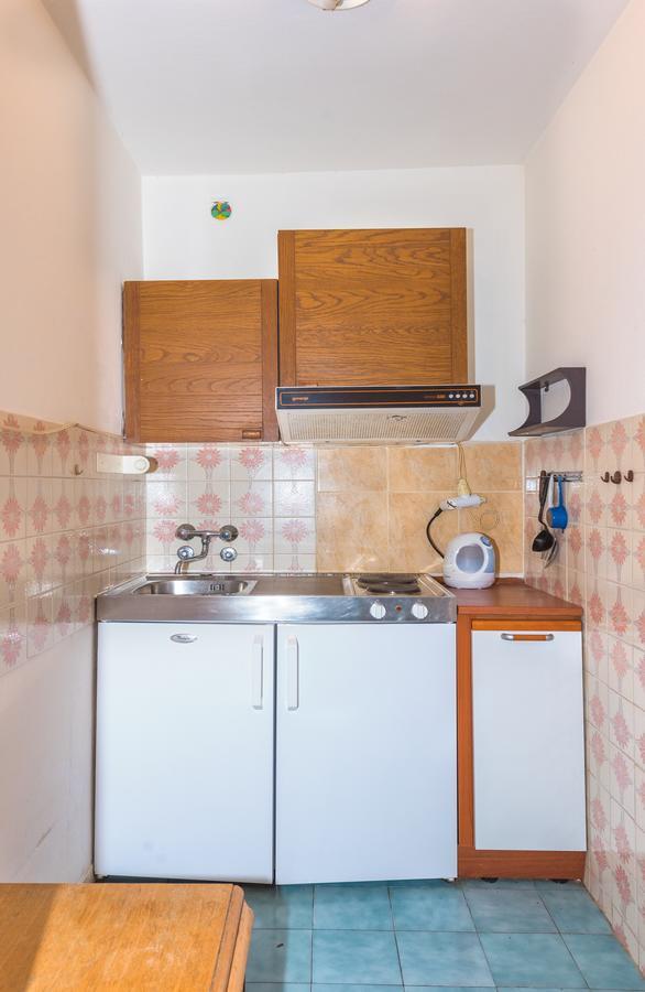 Apartments Boris Vodice Buitenkant foto