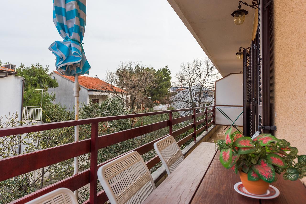 Apartments Boris Vodice Buitenkant foto
