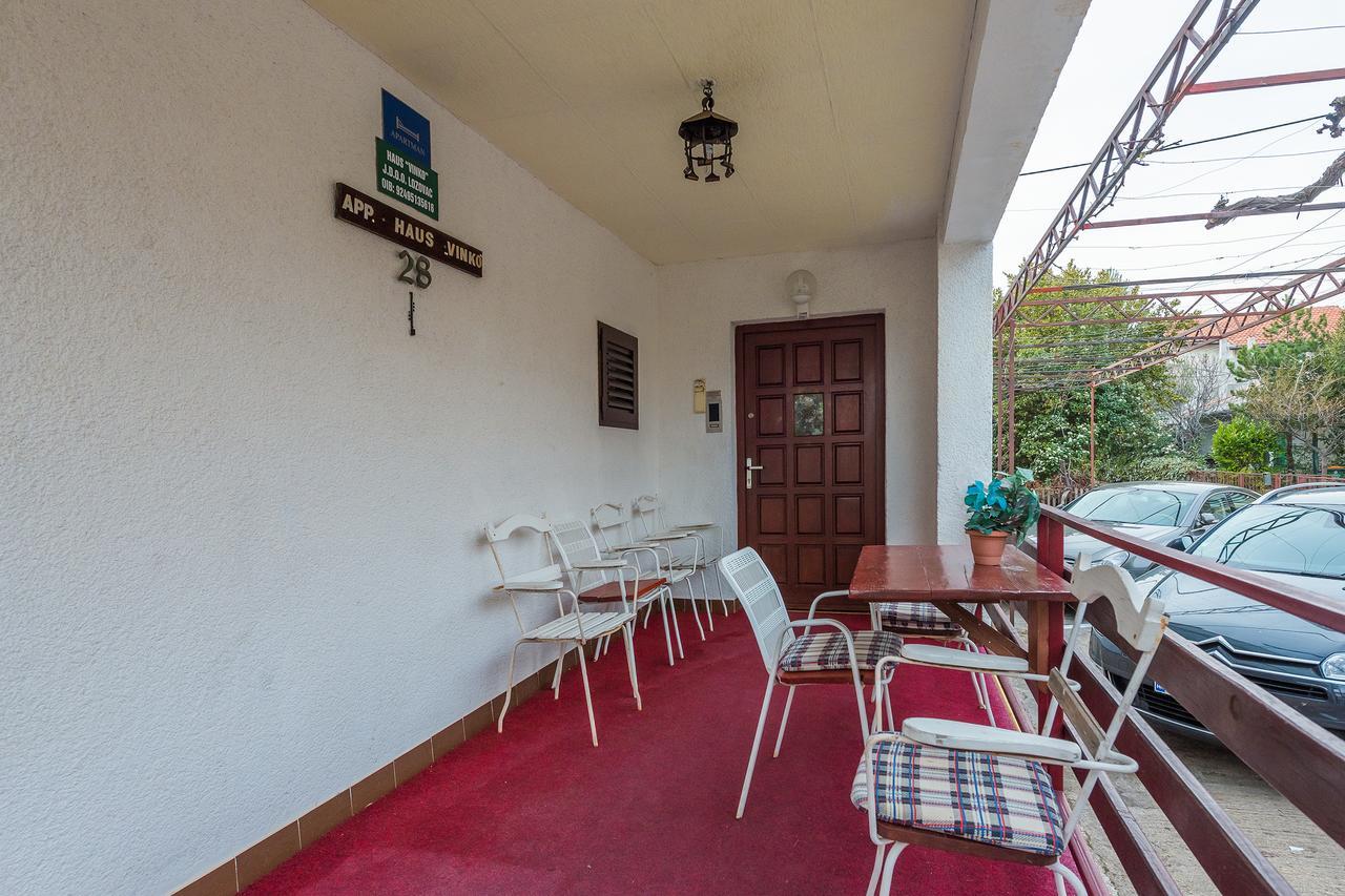 Apartments Boris Vodice Buitenkant foto