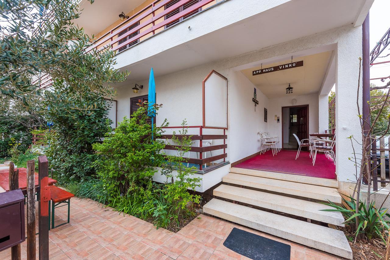Apartments Boris Vodice Buitenkant foto