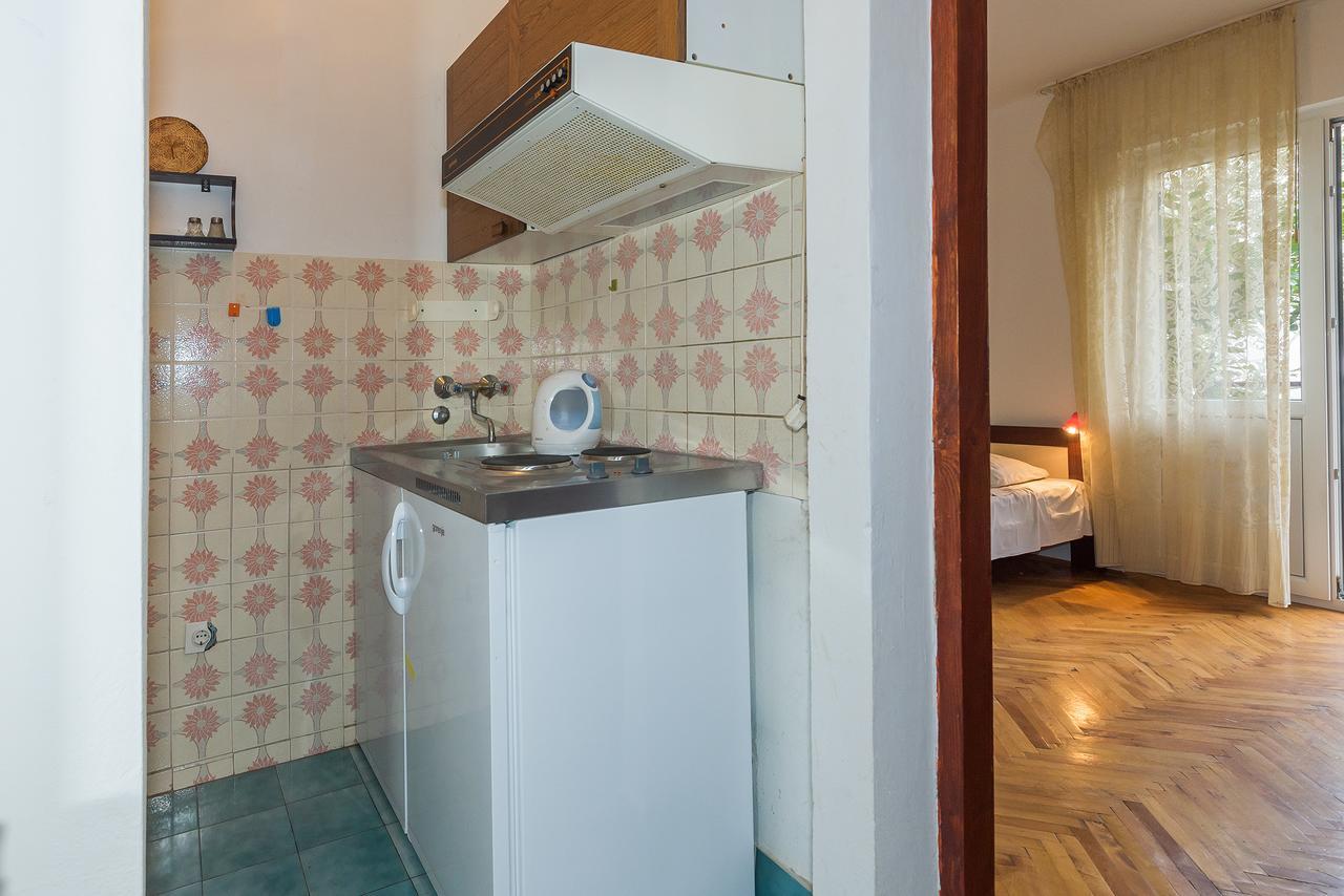 Apartments Boris Vodice Buitenkant foto