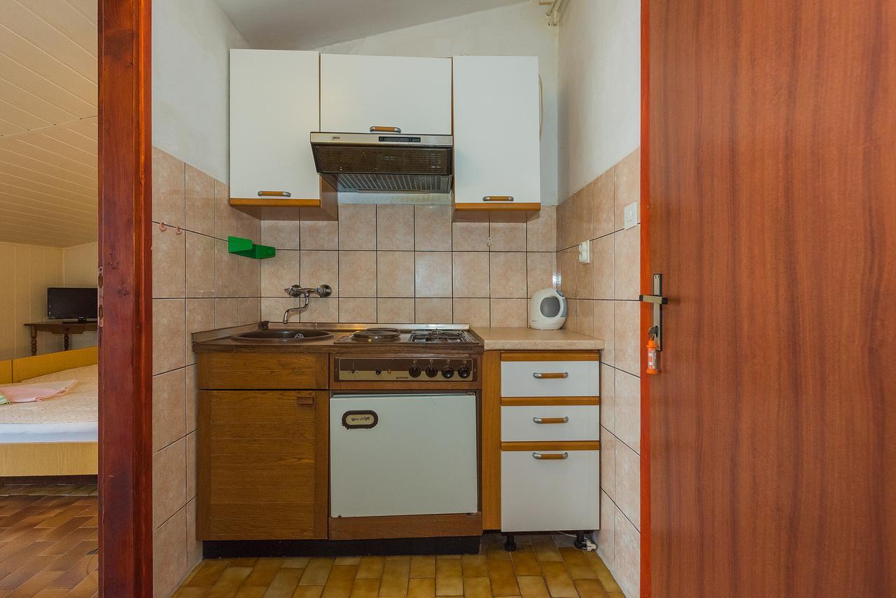 Apartments Boris Vodice Buitenkant foto